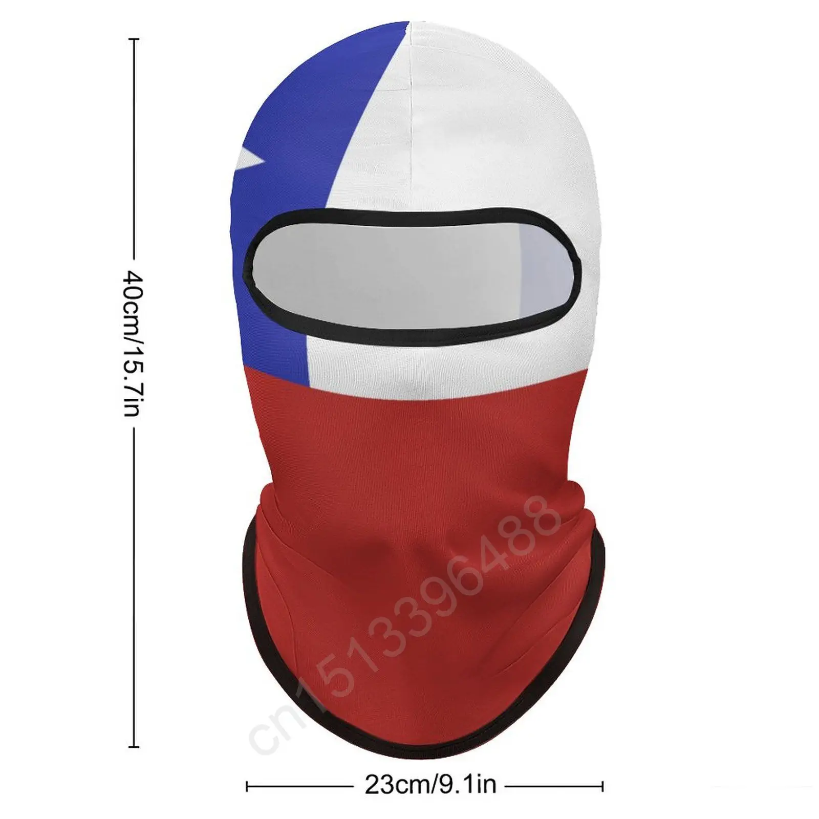 Chile Cycling Cap Quick Dry Headband Head Scarf Running Hat Bandana Ciclismo Wind Sunscreen Dustproof CS Masked Hood Caps