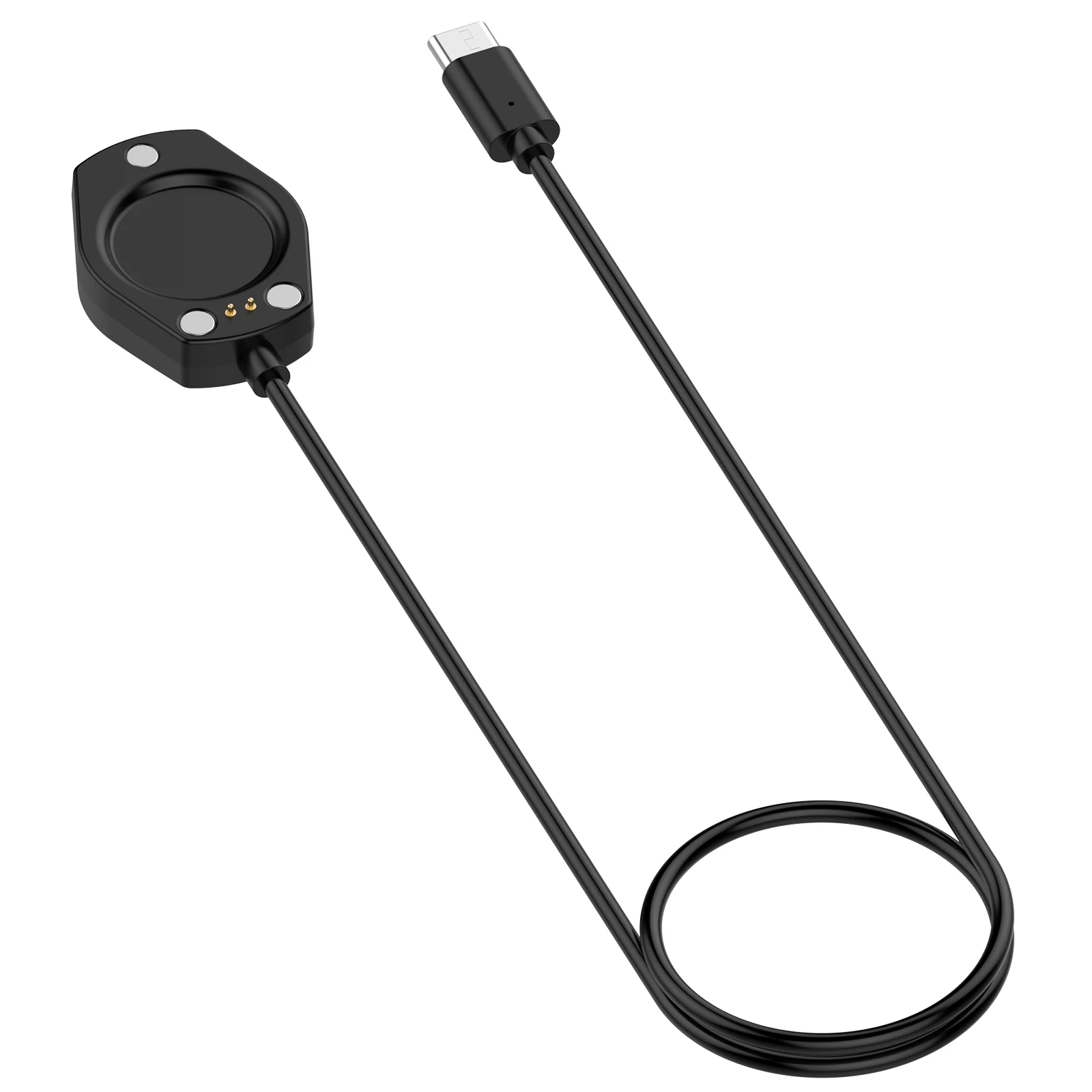Suunto Race 2/Vertical 2 用充電器 USB 充電ケーブル 交換用磁気 Type