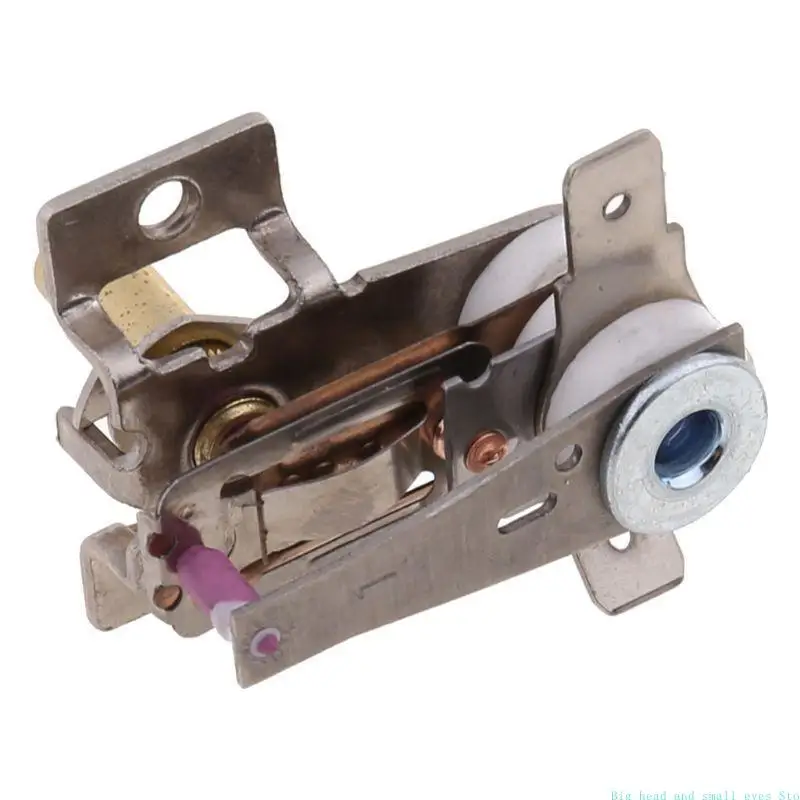 AC 250V 16A Sakelar 90 Celcius Dapat Disesuaikan Termostat Pemanas Bimetalik KDT-200 Pengontrol