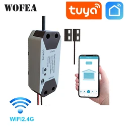 Wofea Smart Garage Door Opener One Step Change Garage To Smart Remote Controller By Your Mobile Phone Tuysmart Smartlife APP