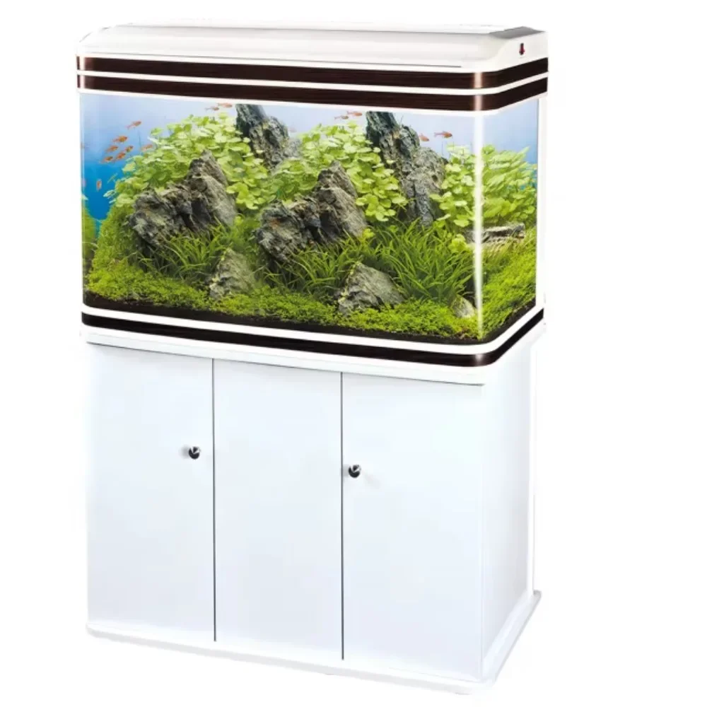 

SOBO JAP Style T-60F/80F/100F/120F/150F T Series Curving Tank System Glass Aquarium Fish Home Aquarium Tank Cabinet