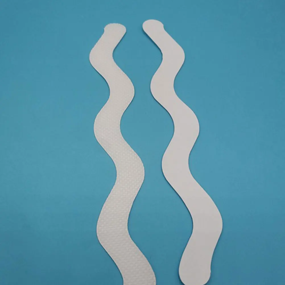 

48 PCS Anti-slip Tape Transparent Bathtub Stickers Bathroom Non-slip Strip Tubs