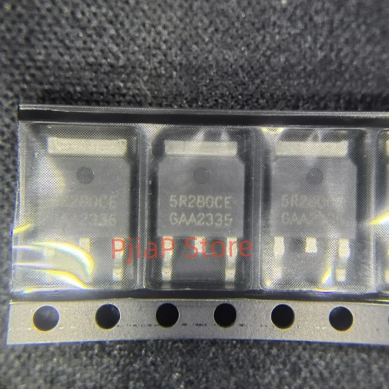 10pcs     50S280CE 5R280CE iPD50R280CE TO-252