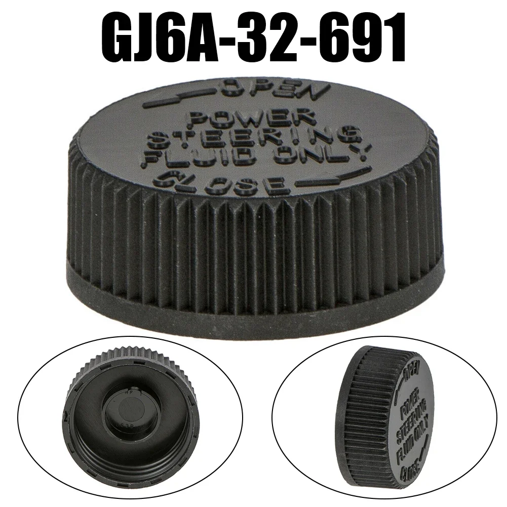 

OEM: GJ6A-32-691 Oil Cup Cover Of Power Steering Pump For Mazda 3 Speed6 MX-5 For Miata CX-7 Black Plastic Fluid Tank Cap Cover