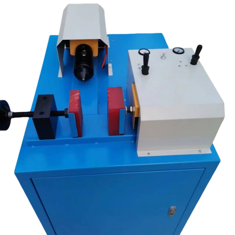 

Гидравлическая машина для заправки и ремонта шлангов с двигателем мощностью 3/4 кВт, рабочий диапазон 1/4-2 дюйма