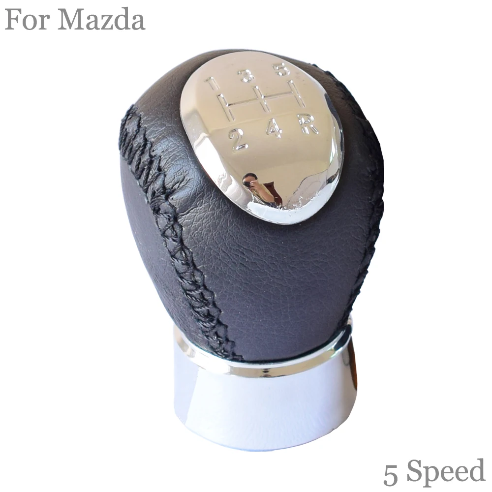 5 Speed MT Gear Shift Knob for Mazda 3 BK 5 CR 6 GG/GY MPV PREMACY CP 323/323F BJ 626 GF/GW XEDOS 6 RX-8 Gear Shifte