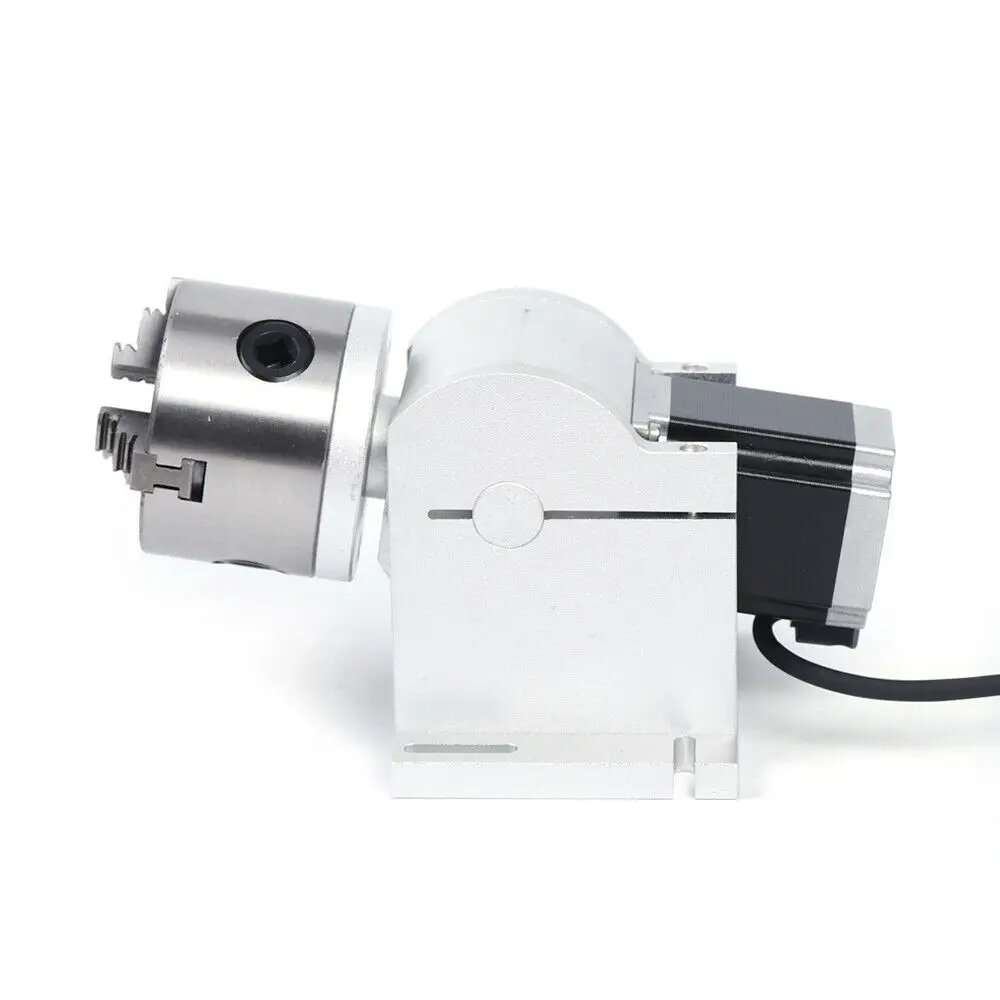 New Condition Rotary Device Fiber Marking Machine Accessories Jewelry Engraving Machine