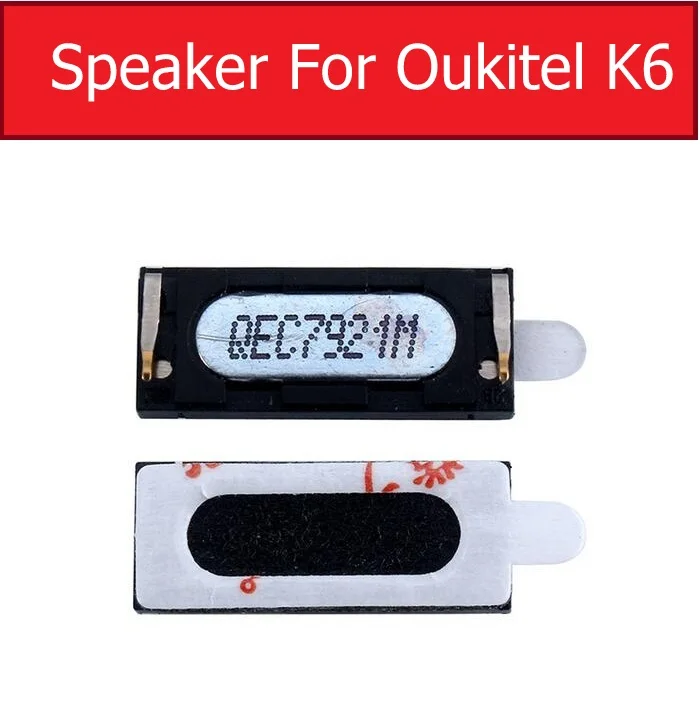 Altavoz auricular para OUKITEL K6 K10 K12 auricular altavoz sonido auricular Flex Cable piezas de reparación de repuesto