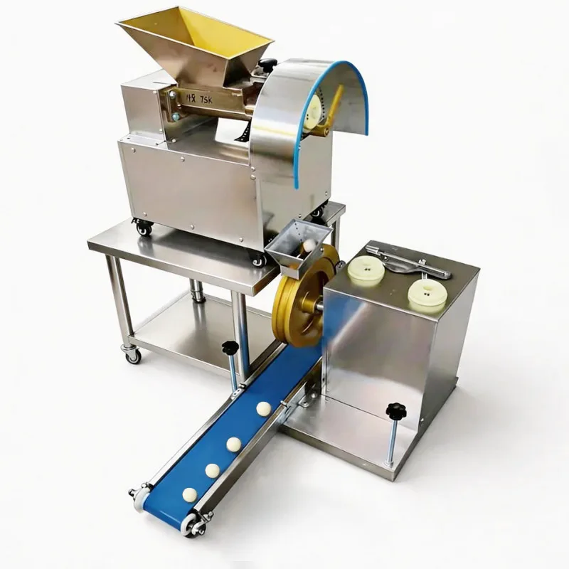 Professional Dough Divider And Moulder Machine Automatic Pizza Dough Ball Rounder & Dough Extruder For Bakery Restaurant