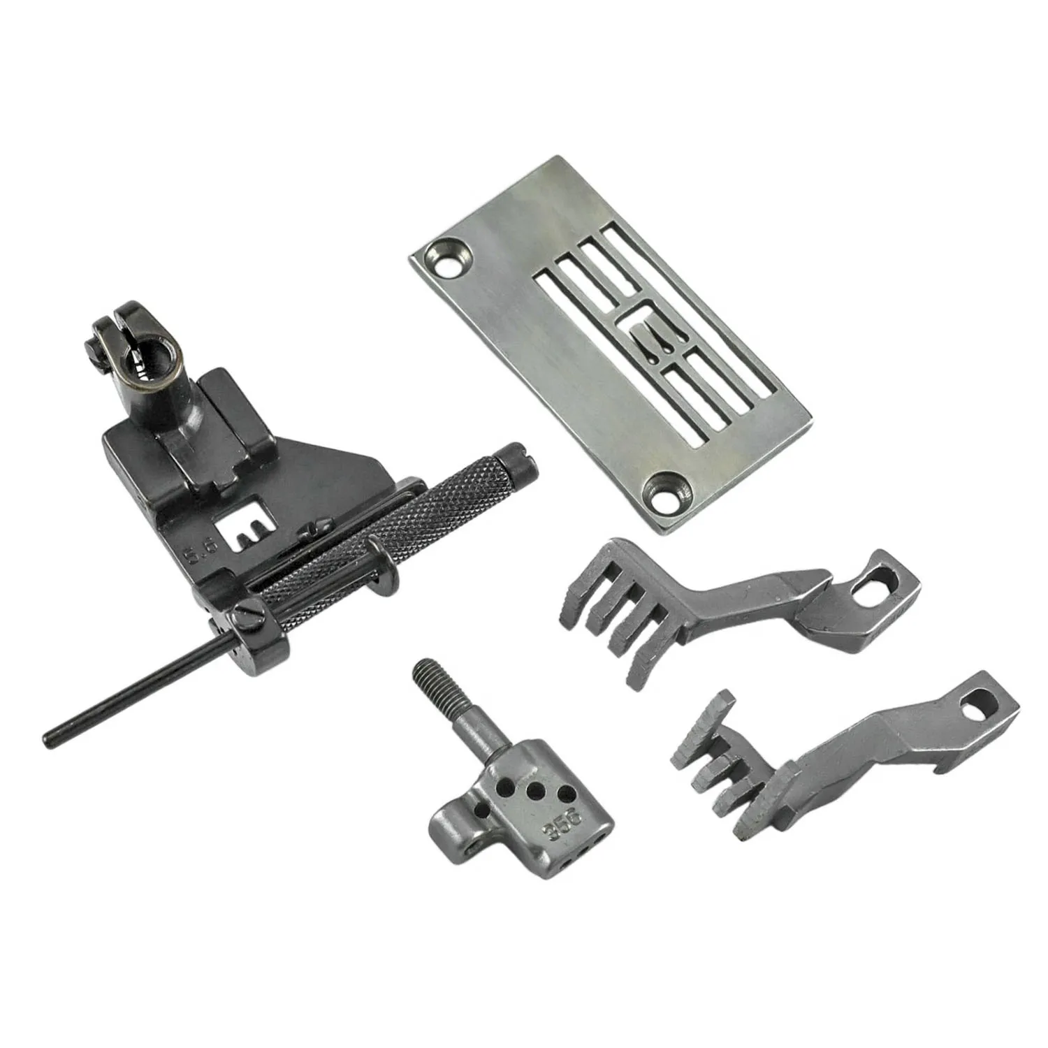 

3x5.6mm Gauge Set Fits KANSAI SPECIAL WX8803DE Coverstitch Sewing Machine 17-8850-1, 14-8220-0, 12-8380-0, 15-8070-0 + 15-8080-0