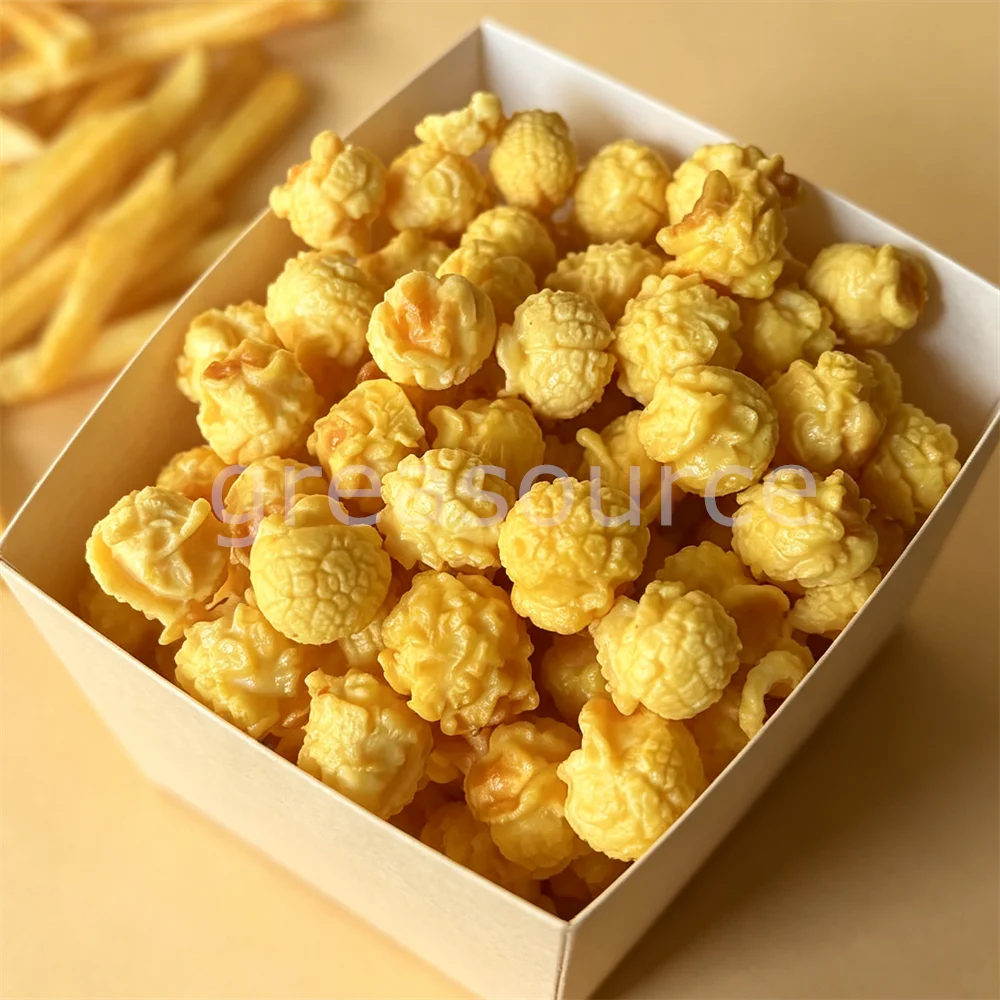 PVC Simulation Popcorn Model 2 - đánh giá và giá Home Cinema Food