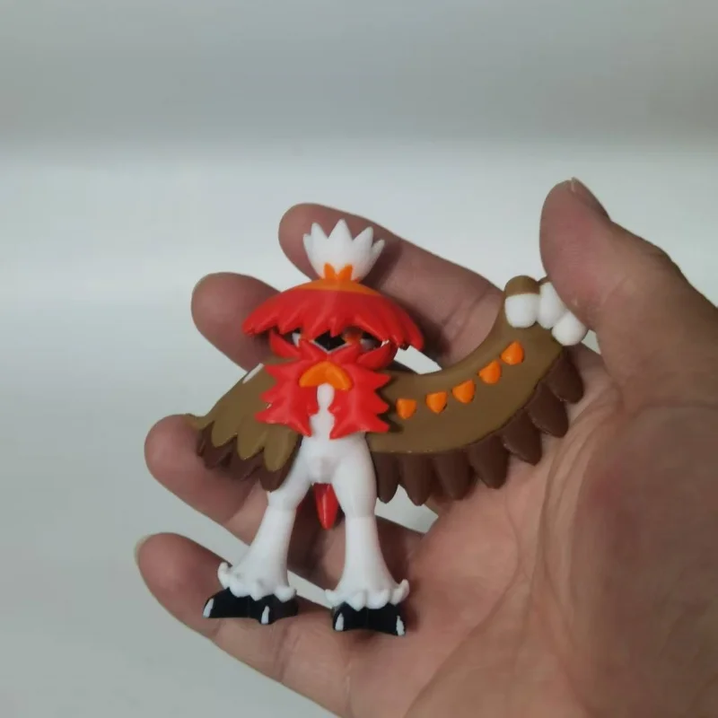 Anime Rowlet  Dartrix Decidu Action Figure Proportion World 1:20 Diy 3D Printing Cartoon Character Model Desktop Statue Gift Toy - view 4