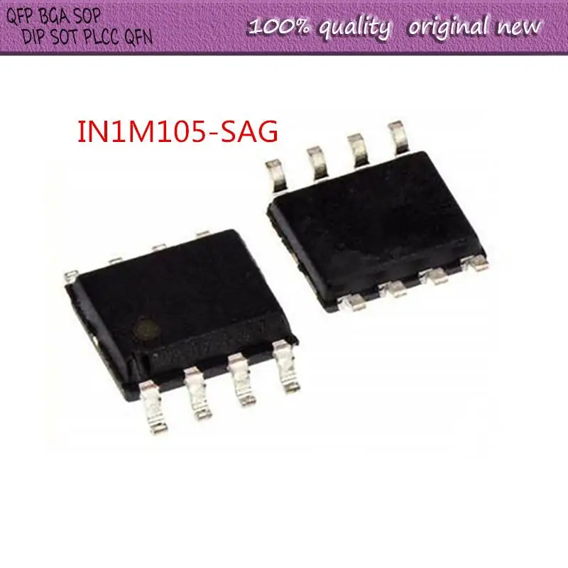 

NEW 10PCS/LOT IN1M105-SAG 1N1M105-SAG IN1M105 SOP8