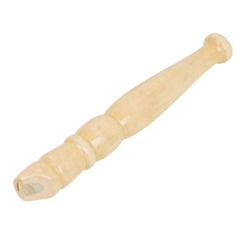 Wooden Recorder Flute 6 Holes Clarinet Instrument Educational Music Toy for Kid