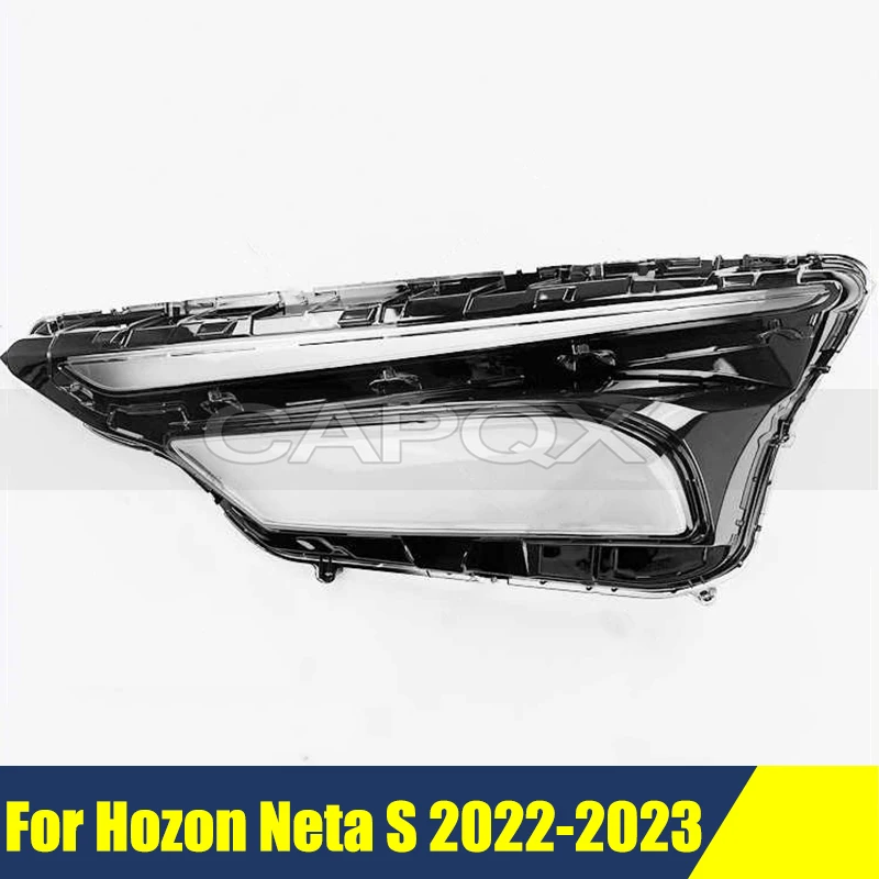 

Передний бампер, крышка фары для Hozon Neta S 2022-2023, крышка, абажур, стеклянная фара, колпачки для линз