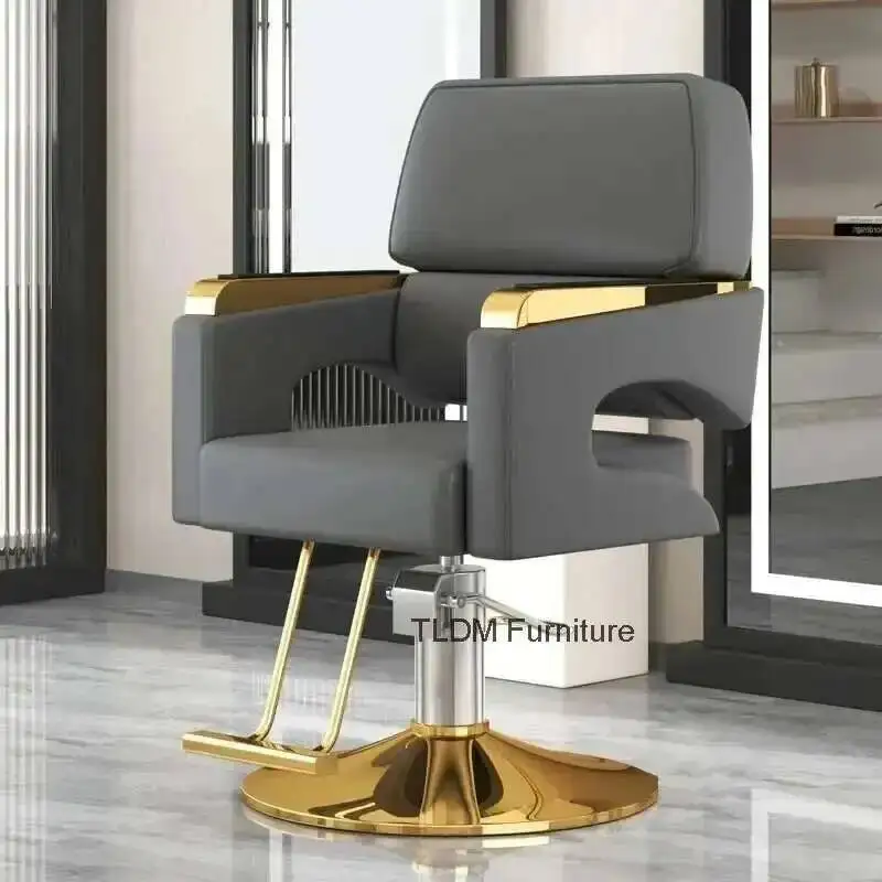 

Luxury Modern Pedicure Professional Beauty Chairs Salon Stylist Aesthetic Barbers Armchairs Barber Equipment Barber Chair