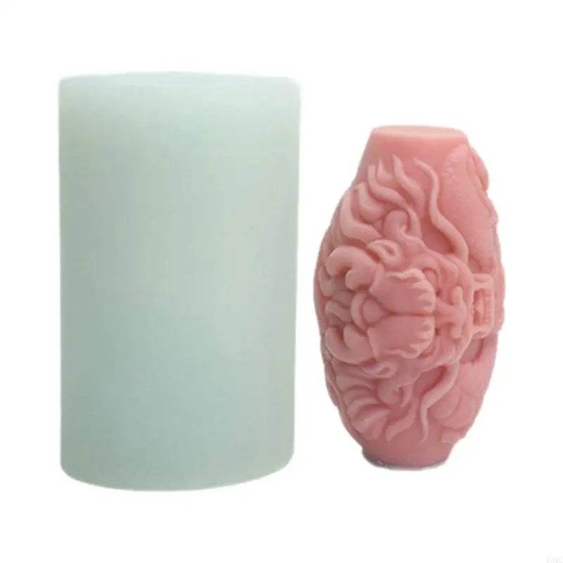 

R3MC Creative Silicone Mold Home Decoration Crafting Gypsum Mould Jewelry Mold