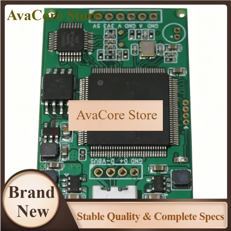 AvaCoreAV To USB Video Capture Card, H.264 Hardware Encoding UVC Plug And Play OTG Video Adapter