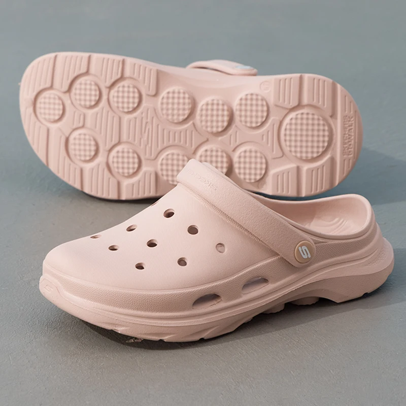 

Skechers Women's Shoes Go Walk 7 Foamies Lightweight, Breathable, Fashionable and Casual Molded Sandals 111485-Mve