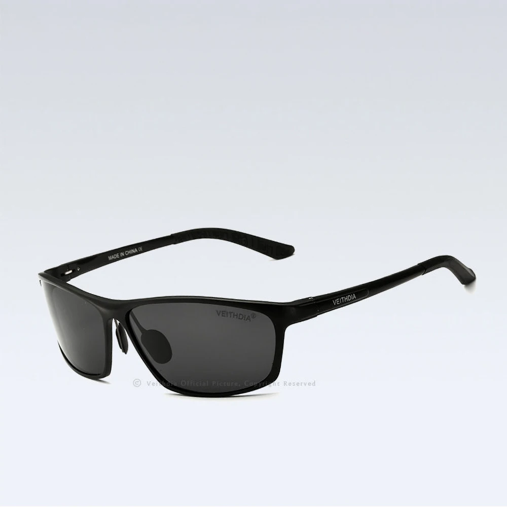 VEITHDIA Sonnenbrille Aluminium Männer Polarisierte UV400 Objektiv Sport Outdoor Fahren Brillen Zubehör Radfahren Gläser Für Männliche 6520 – Detail 19