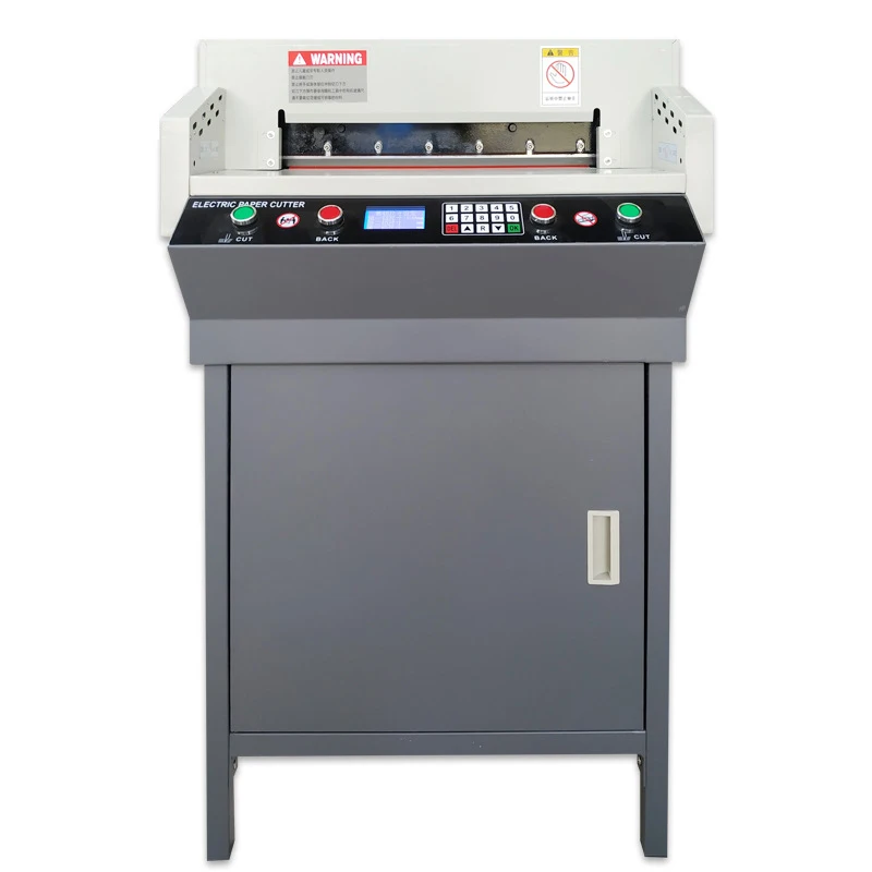 455VCG+ Intelligent CNC Paper Cutter Fully Automatic Electric A4 Paper Tender Paper Cutting Machine Paper Trimmer 220V