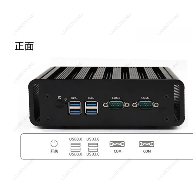 For Fanless Quasi System I7 4500U Small Integrated Industrial Control Mini Computer Host