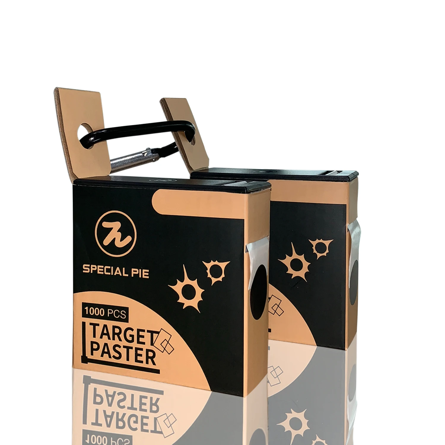 

Training Hunting Reusable Target 1000Pcs- Boxshooting Paper Shooting Target Bullet Hole Sticker Round Patches Outdoor Tool IPSC