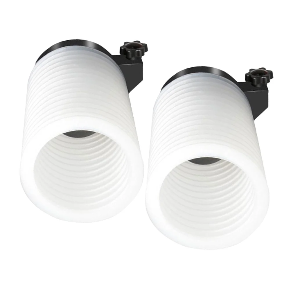 

2Pcs Electric Hammer Dust Cover PVC Soft Rubber Drill Dust Collector for Impact Drill Universal Dustproof Cap for Drilling