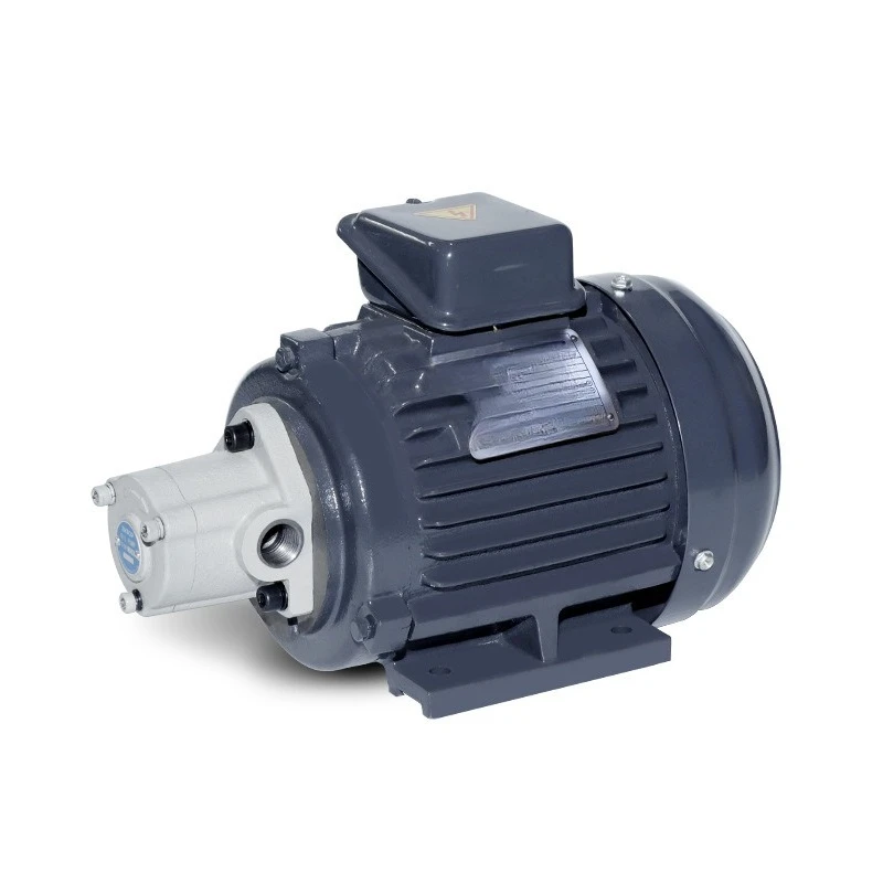 

Hydraulic precision gear pump TOP-20 TOP-25AVB large flow and large suction 220V380V oil pump motor unit