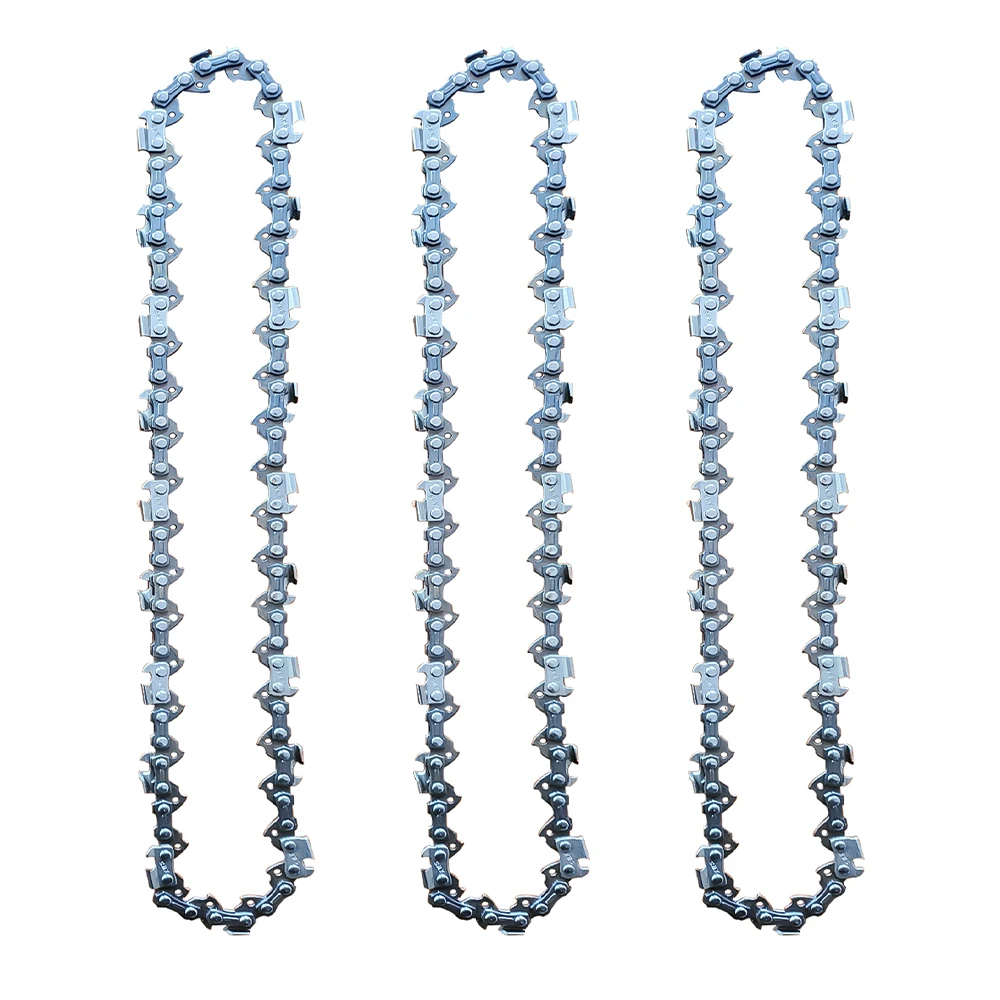 3 x Chainsaw Chain 25 cm 1.1 mm 40TG for Einhell GC-LC 18/25 Li and GE-LC 18/25 Li for Husqvarna 436 Li, 536 Li, 536 LiXP