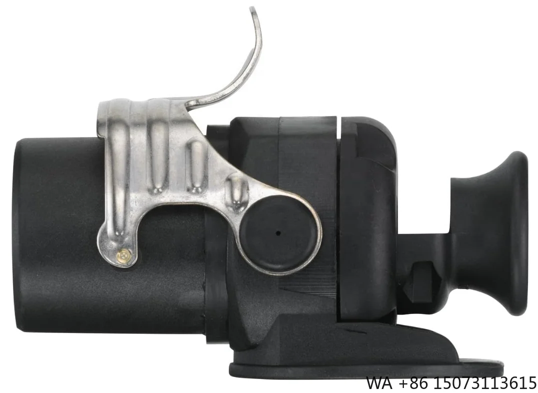 

24V 15-контактная розетка для прицепа грузовика, пластиковый винтовой штифт для фургона-фургона