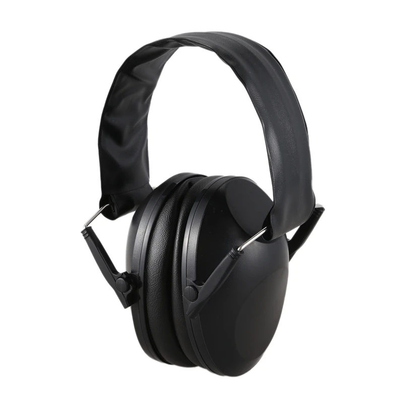 Top Deals Foldable Hearing Ear Protection Hunting Sports Ear Muff Noise Cancelling Earmuff Ear Protection Ear Plugs