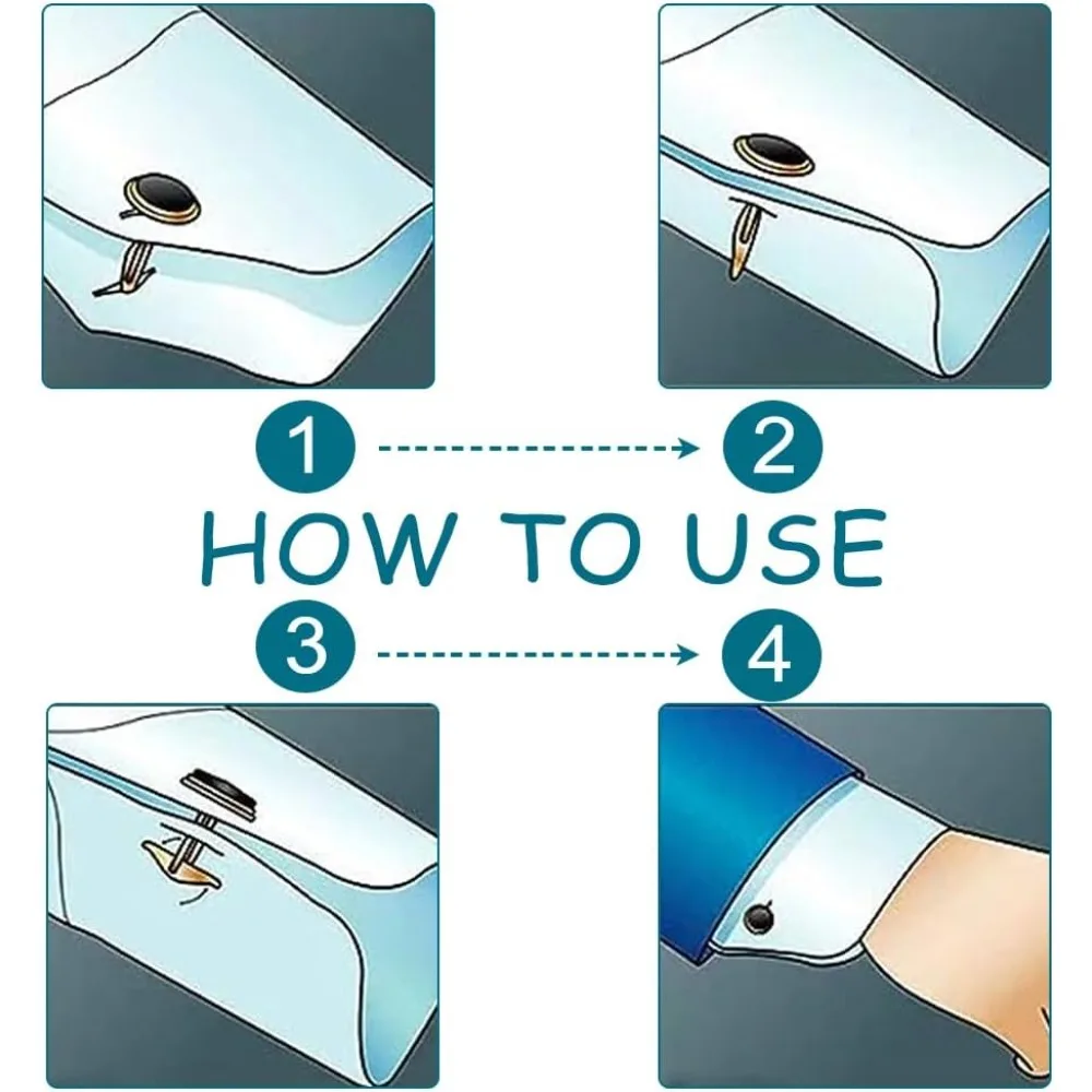 3 ألوان 12 مجموعات 12 مللي متر أزرار أكمام قبة فارغة صنع عدة 304 الفولاذ المقاوم للصدأ الكفة زر كبوشن مستديرة صينية الحافة زر الكم