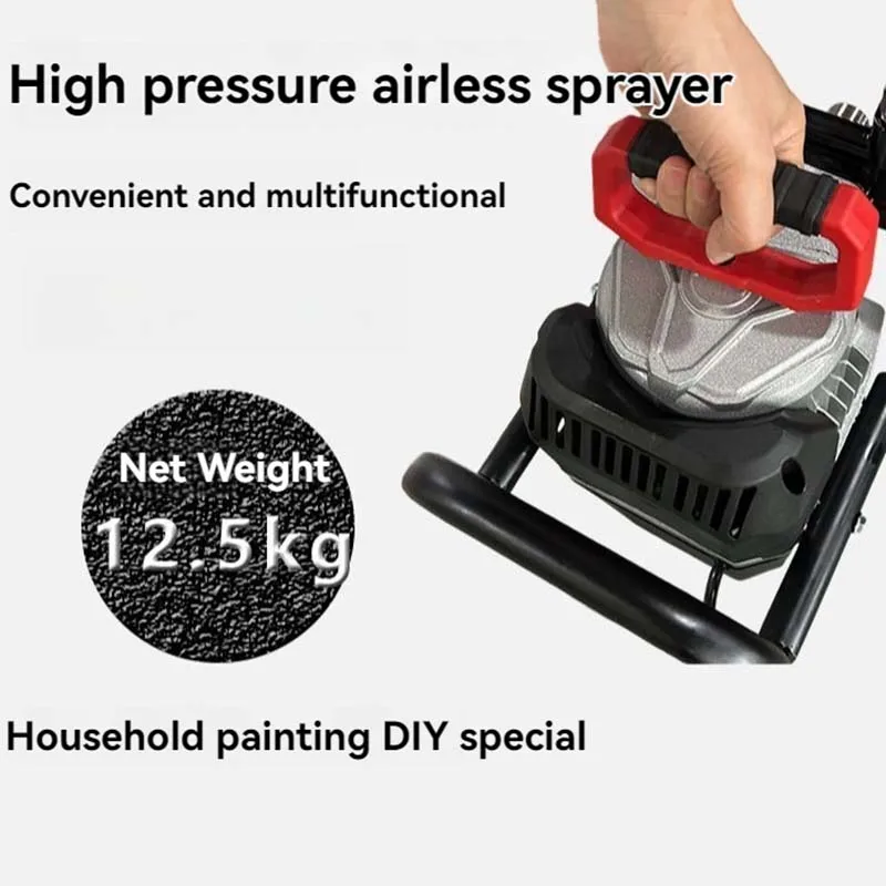 High-Pressure Airless Spraying Machine Convenient And Lightweight For Spraying Paint And Coatings