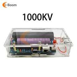 고전력 고전압 발전기 변압기 인버터 발전기, 부스트 스텝 업 모듈, DC 3.6V-6V ~ 500KV-1000KV, DIY 키트