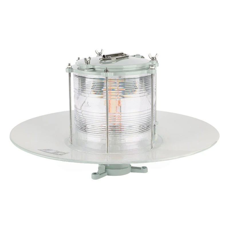 

CXD7-L AC110V/220V 3*25W B22D Incandescent Lamp IP56 Aluminium Alloy Brass Body Professional Morse Signal Light for Marine