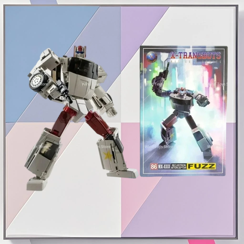 在庫あり変換おもちゃ X-Transbots MX-30 ファズ ストリートワイズ G1 アクションフィギュア玩具グッズギフト