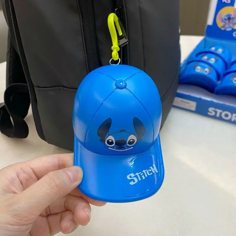 새로운 랜덤박스 세트 스티치 미스터리 수납 모자 키체인 펜던트 두 가지 스타일 인형 배낭 펜던트 액세서리 세트