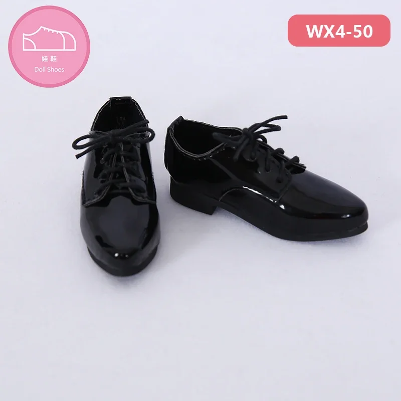 Shoes For Fid Doll BJD 1 pair 8.2cm PU Leather Fashion Toy Dexter Rex Tedros Felix Lawrence  Shoes 1/4 Doll  Accessories  luodol