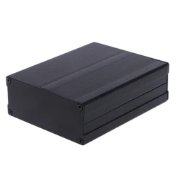 Aluminum Box Enclosure DIY Electronic Project Black Instrument for Case 120x97x4 Drop ship