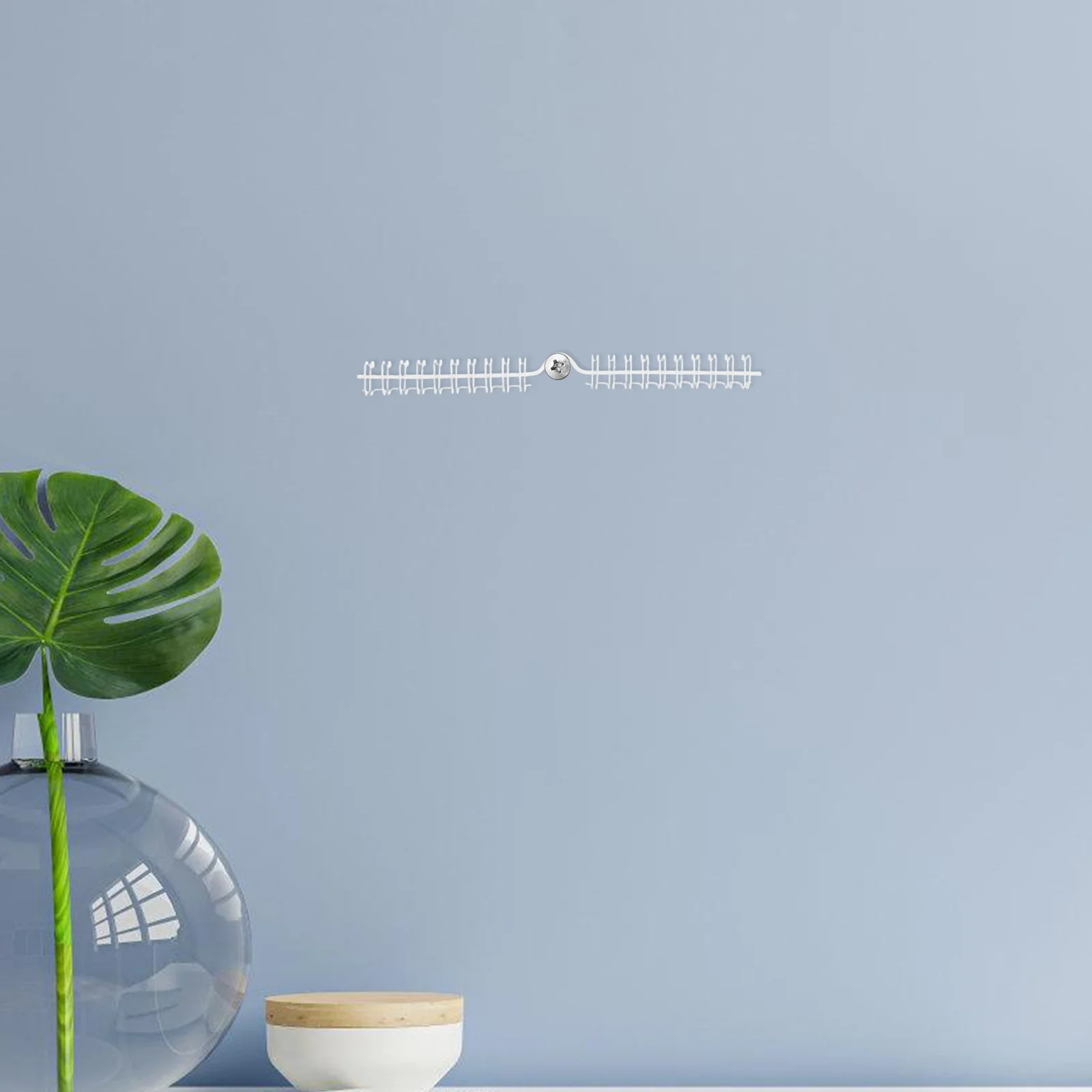 

1 комплект, металлические зажимы для подвешивания календаря, спиральный переплетный провод для настенного монтажа, многофункциональный горизонтальный органайзер для календаря, офиса