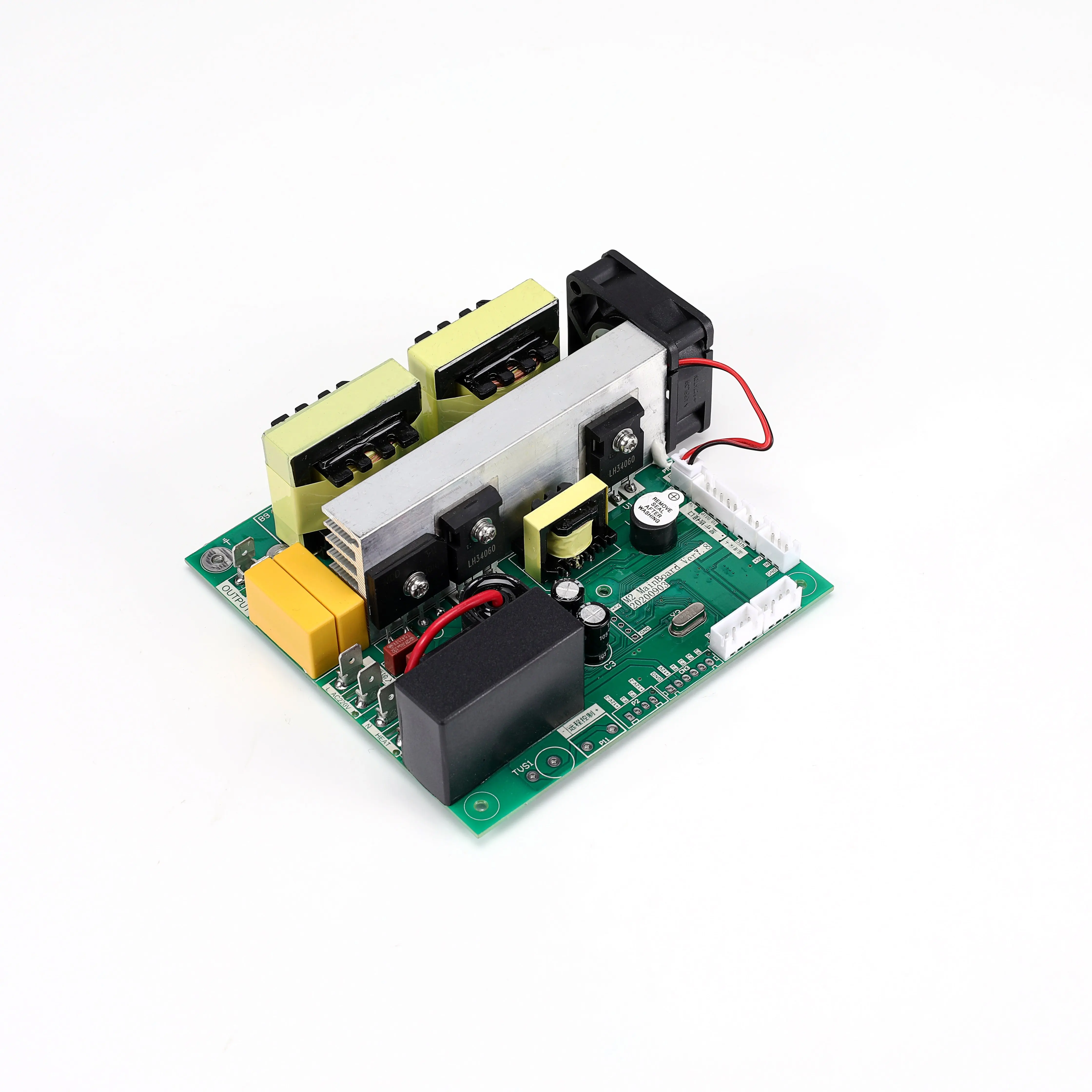 Low-frequency Ultrasonic Mainboard 20K Driver Board 80K Cleaning Machine PLC Control 485 Communication Cleaning Machine Accessor