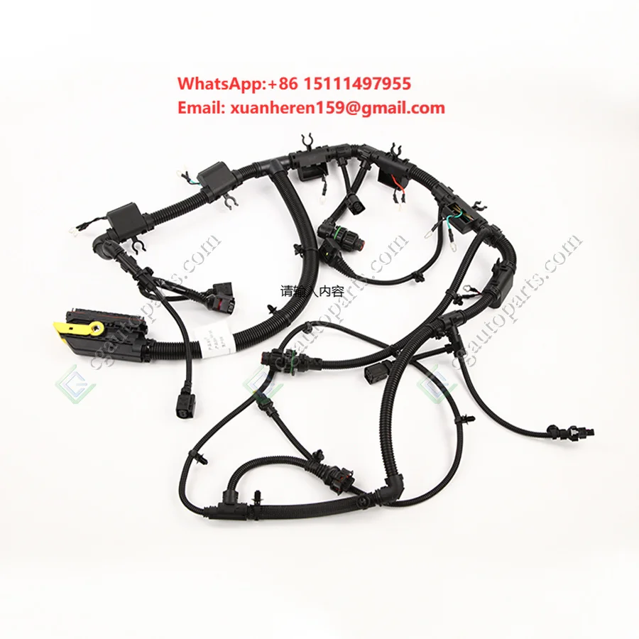 Original Quality  OEM A4571506333 Truck Engine Wire Harness Engine Cable  for Benz OM457 Engine Wiring Harness