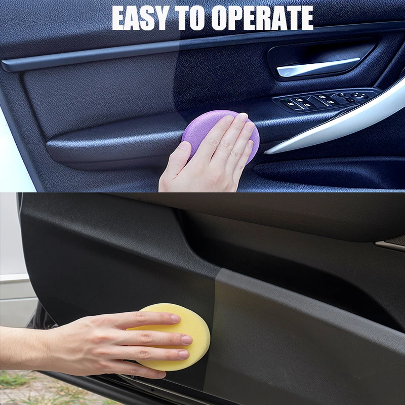 Plastic Restore Super Shine Car Interior Cleaner  Long Lasting Maintain Gloss Auto Detailing Quick Coating Protection HGKJ S3