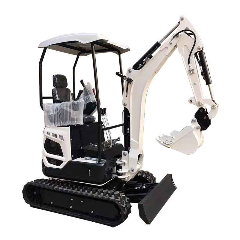 Customized small excavator using Chinese Kubota engine that meets EPA Euro 5 standards suitable for construction