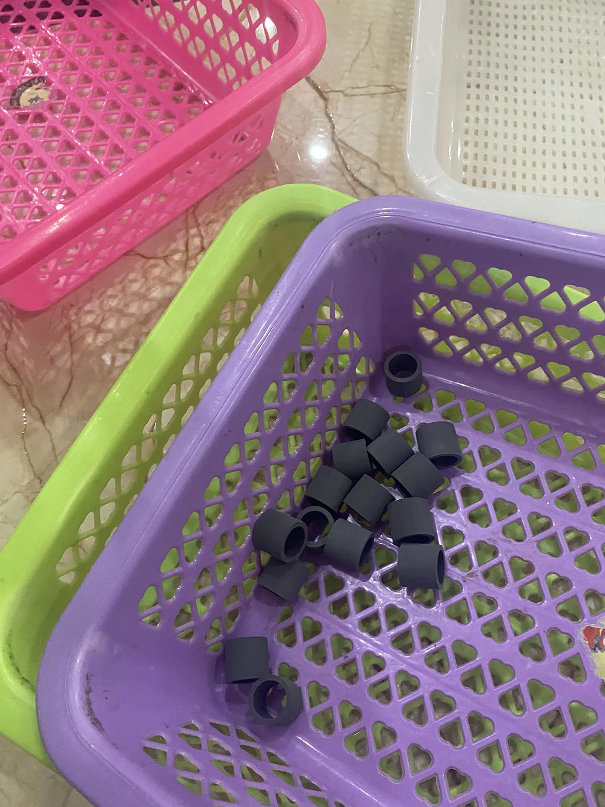 

20pcs Pickup Roller Tire CZ172-65001 RL1-2593-000 RL1-1442-000 JC73-00321A RL1-1443-000 for HP P1005 P1006 P1007 P1102W M1213