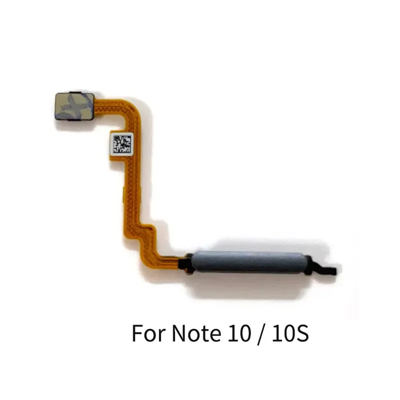

Для Redmi Note 10/10S/10Pro кнопка питания датчик отпечатков пальцев гибкий кабель запасные части
