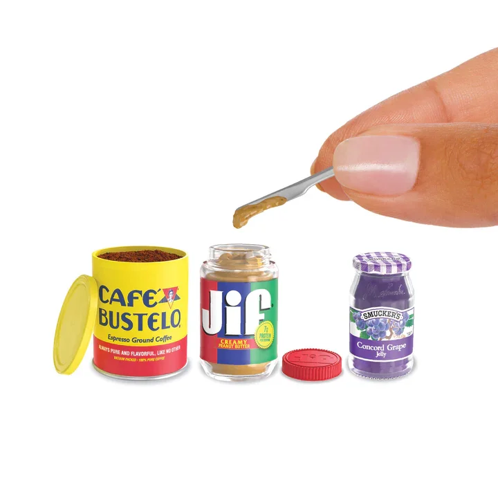 Original Miniverse Make It Mini Real Brands Diy Miniature Toy Blind Ball Supermarket Mini Toys Ornament Collection Kids Gift