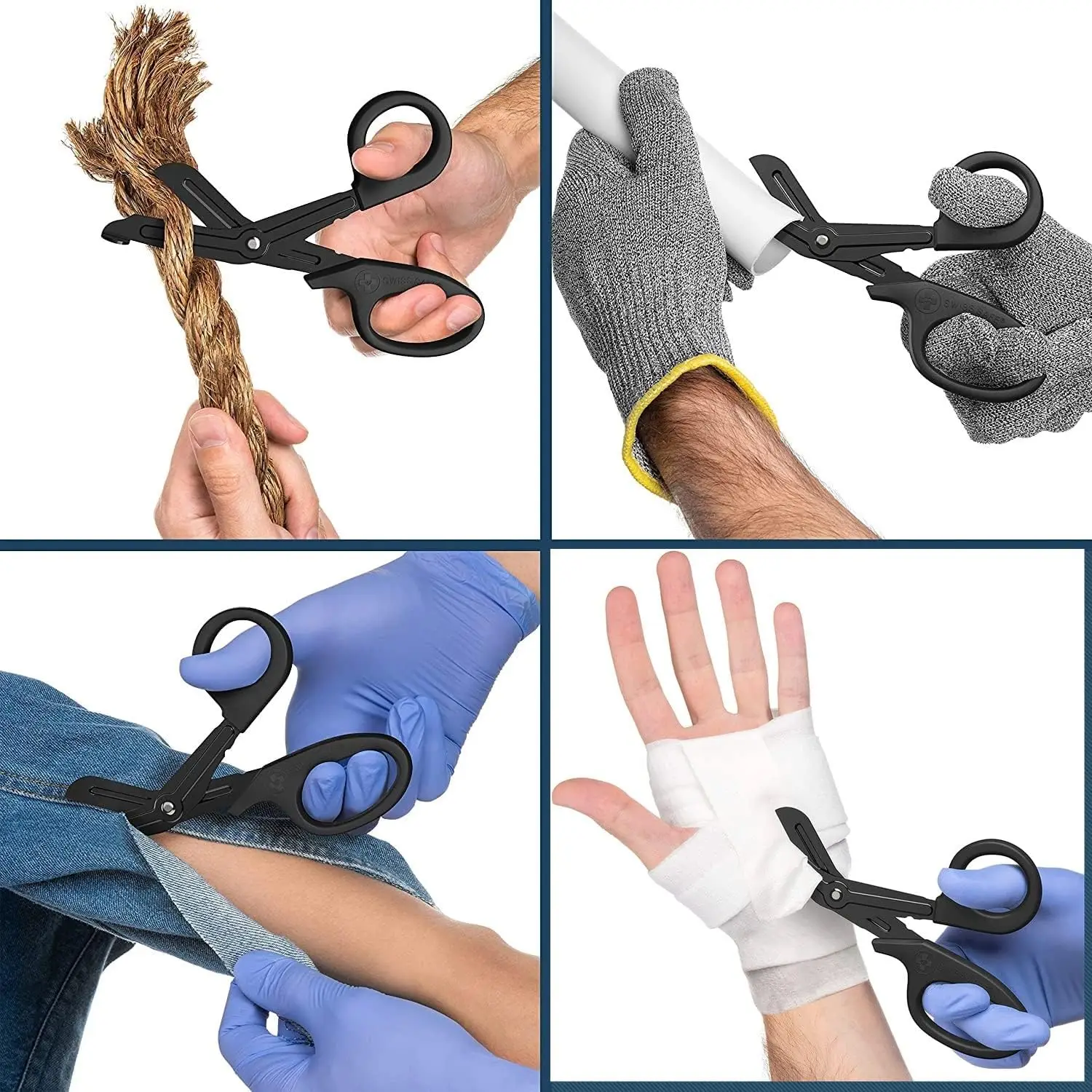 Kleine tragbare Notfall-Kit Hand Notfall-Kit medizinische Rettungs-Kit Auto Notfall außerhalb Reise Erste Hilfe