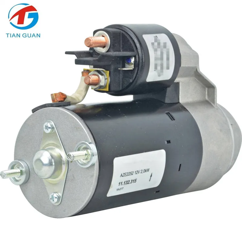 Starter STG93801 50497000 504970001163 11.132.315 untuk Mesin Hatz 4W35 4W35T